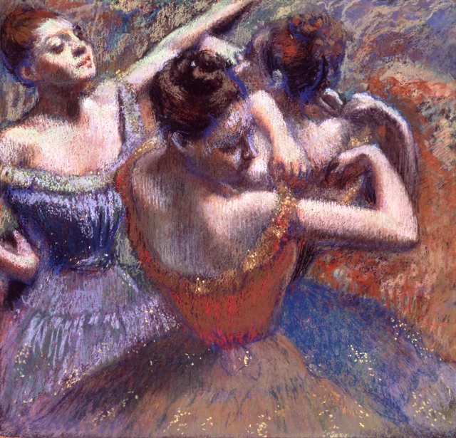 Bailarinas, Edgar Degas