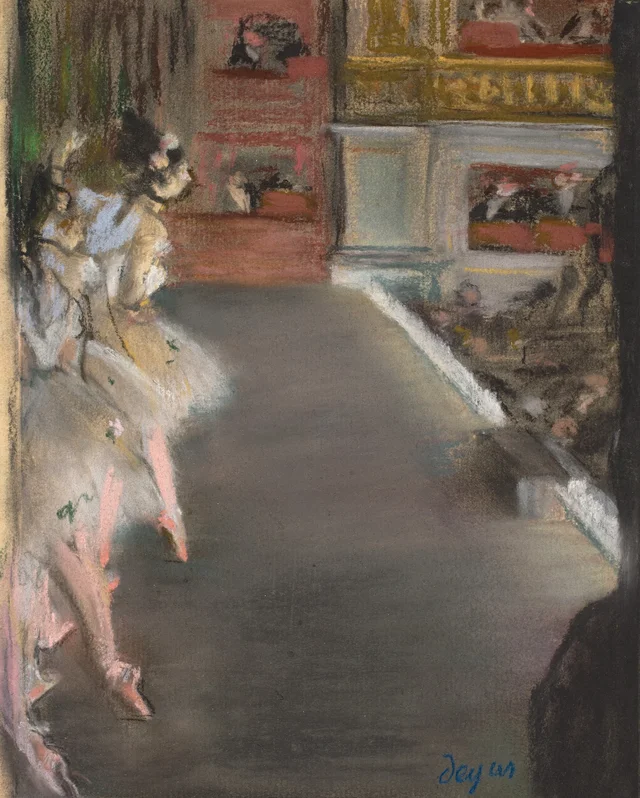 旧オペラ座の踊り子たち