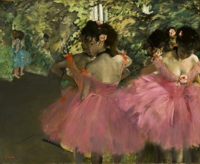 ピンクの踊り子たち