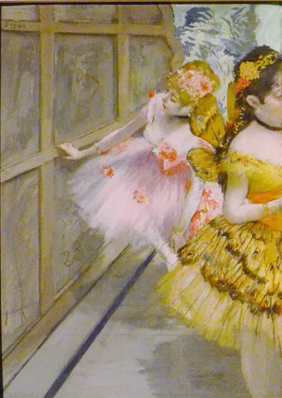 Dancers in the Wings