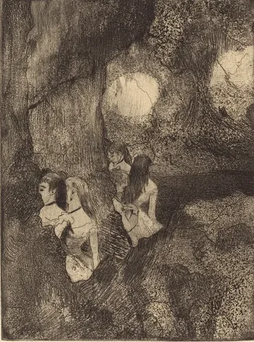 Dancers in the Wings