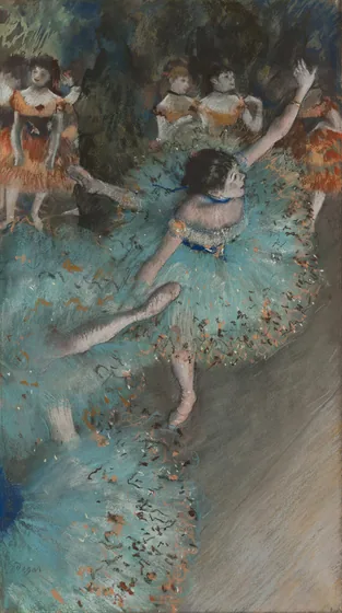 Danseuse basculant