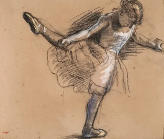 Danseuse debout
