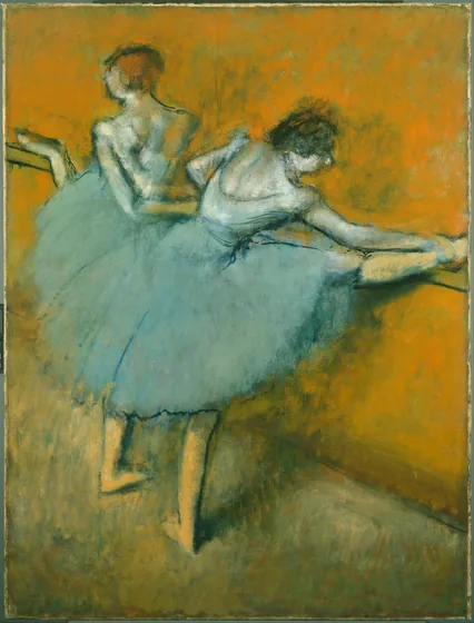 Danseuses à la barre