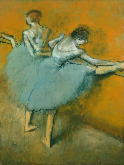 Danseuses à la barre