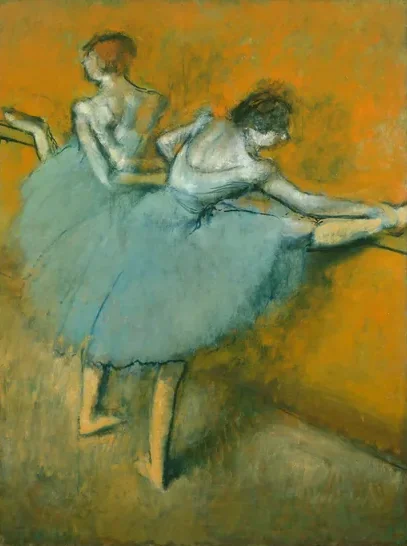 Danseuses à la barre