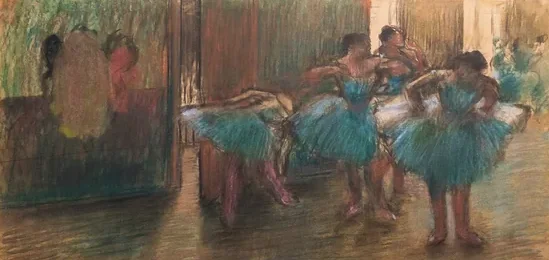 Danseuses au foyer