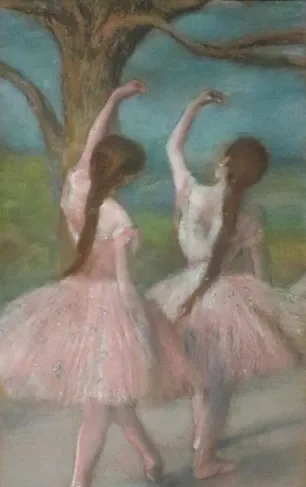Danseuses roses