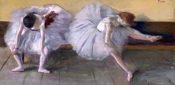 Deux danseuses