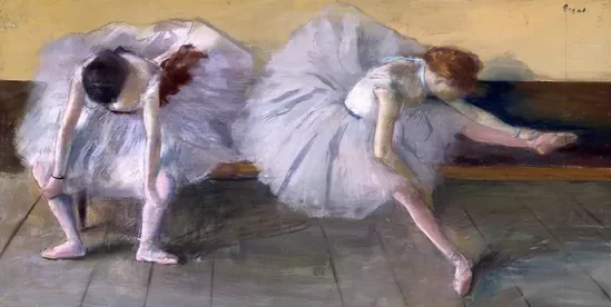 Deux danseuses