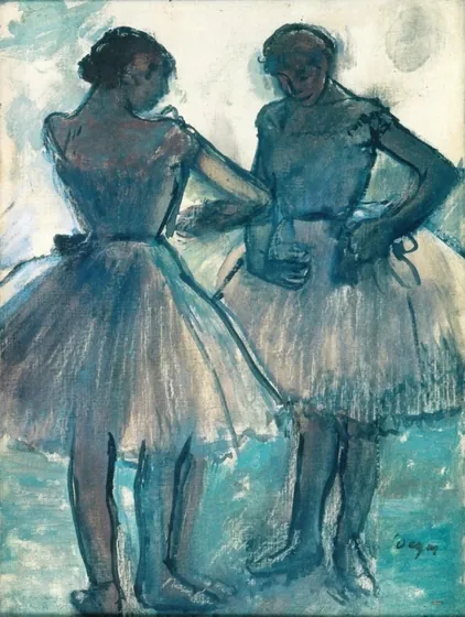 Deux Danseuses