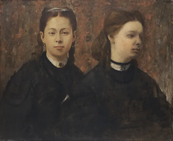 Double Portrait - The Cousins of the Painter
