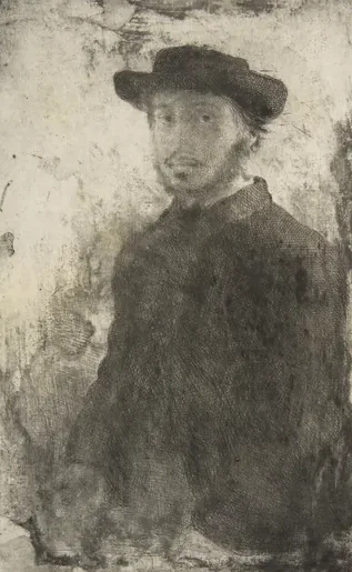 Edgar Degas: Self-Portrait