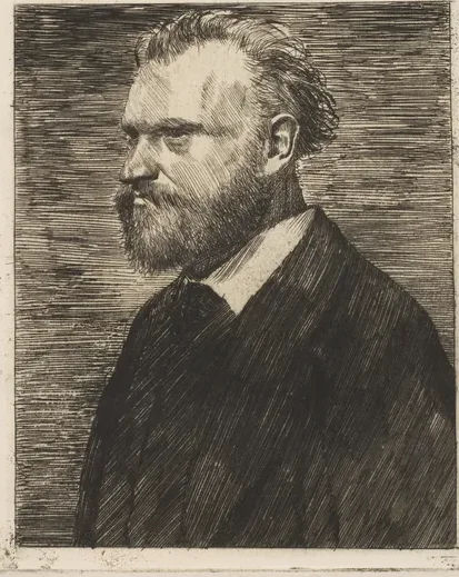 Édouard Manet, Bust-Length Portrait
