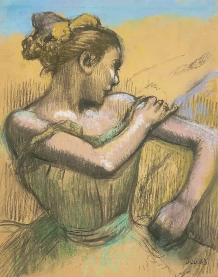 Étude de Danseuse