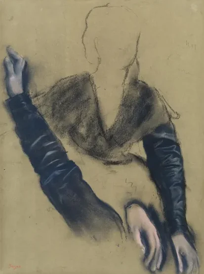 Études de bras et de mains (« Madame Camus au piano »)