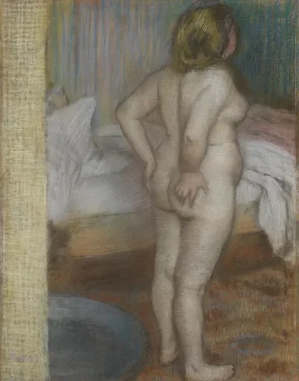 Femme à son lever