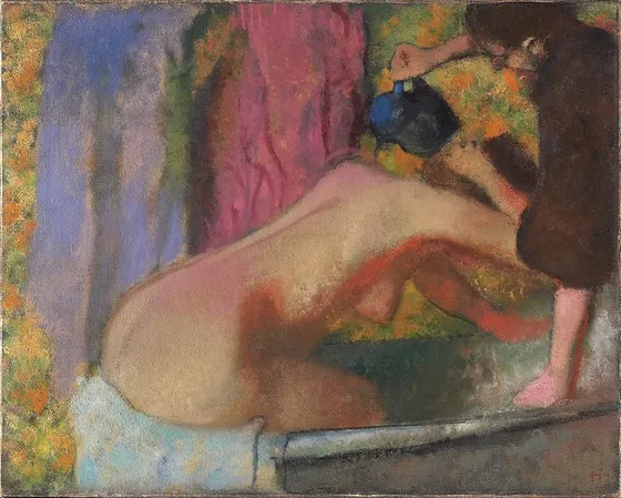 Femme au bain