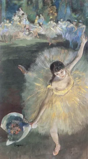Fin d'arabesque