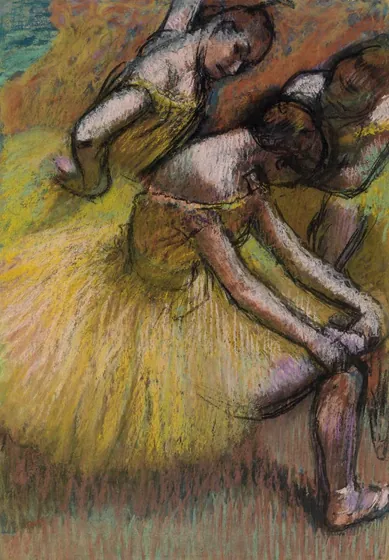 Group of Dancers (Groupe de danseuses)