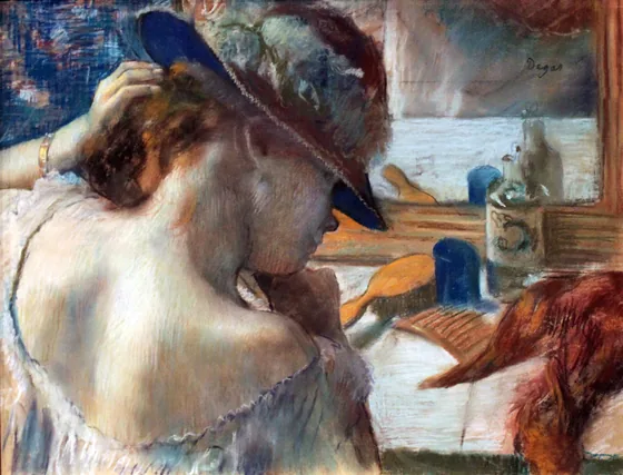 In Front of the Mirror