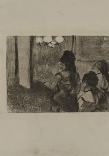 In the Salon