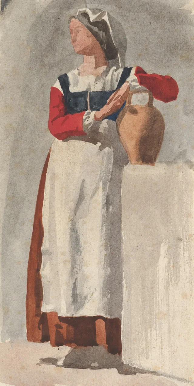 イタリアの女