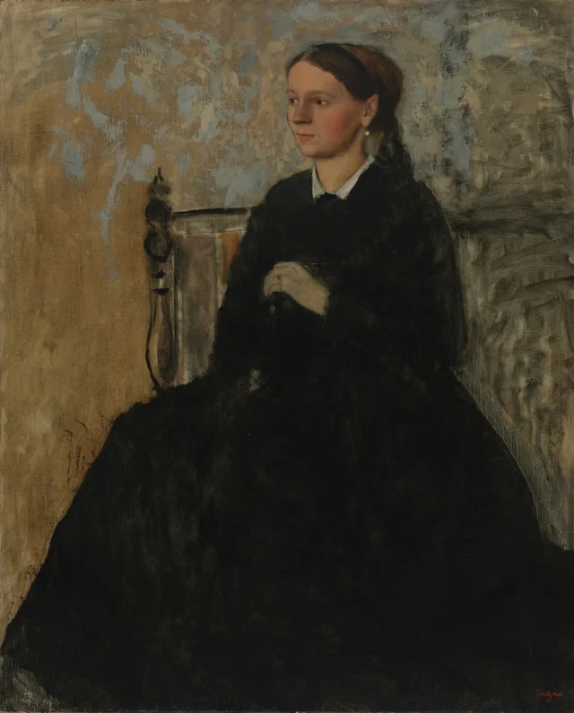 Julie Burtey, Edgar Degas
