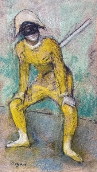 L'Arlequin jaune