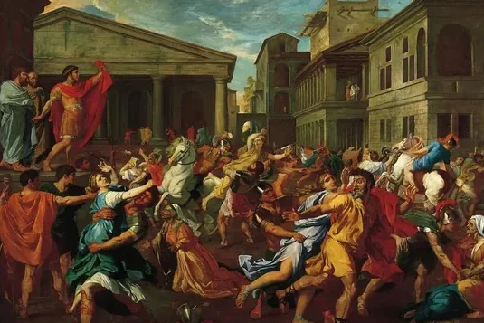 L'enlèvement des Sabines