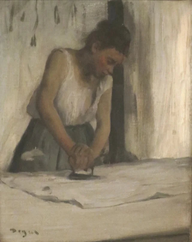 洗濯女