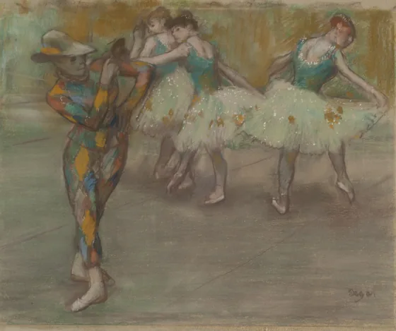 La Danse d'Arlequin