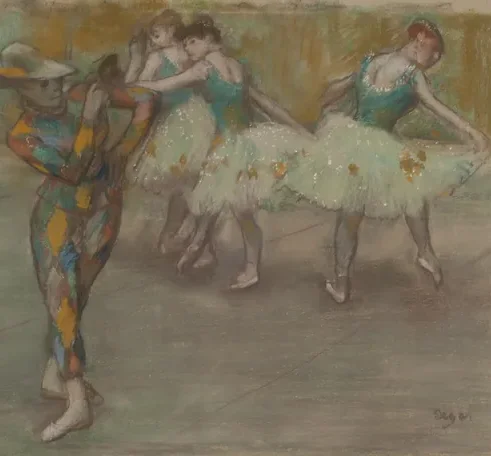 La Danse d'Arlequin
