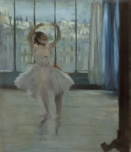 La Danseuse dans l'atelier du photographe