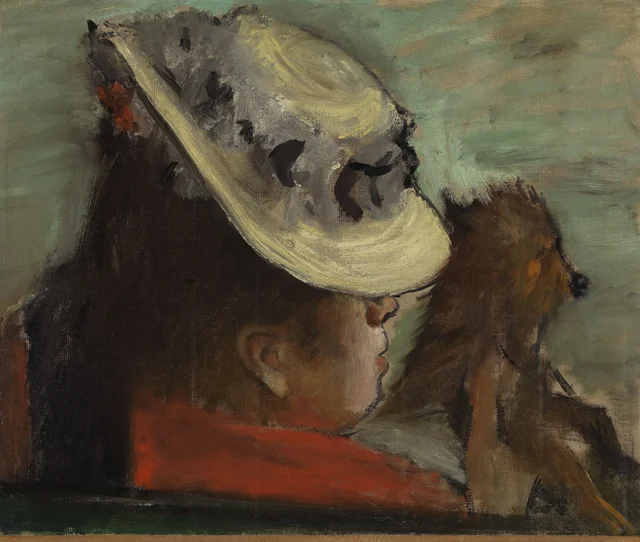 La mujer del perro