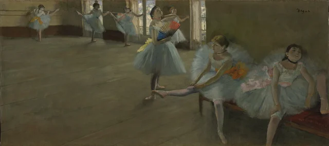 A lição de dança