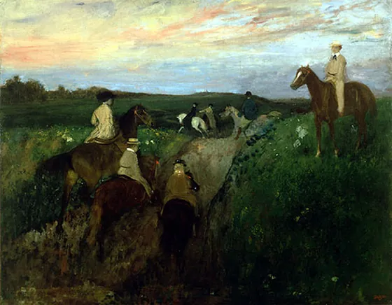 La Promenade à cheval