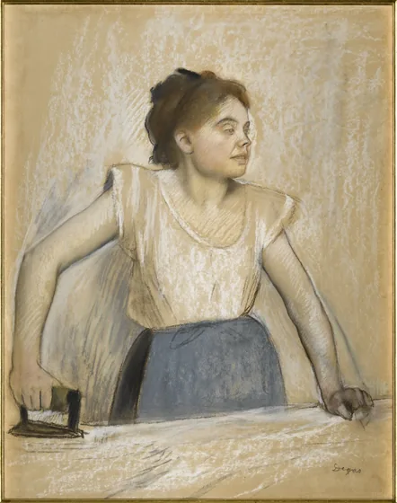 La repasseuse