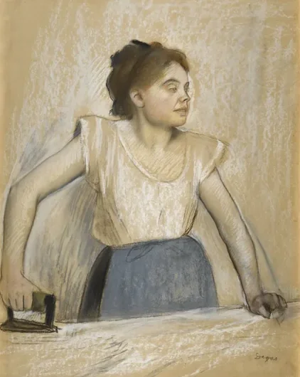 La repasseuse