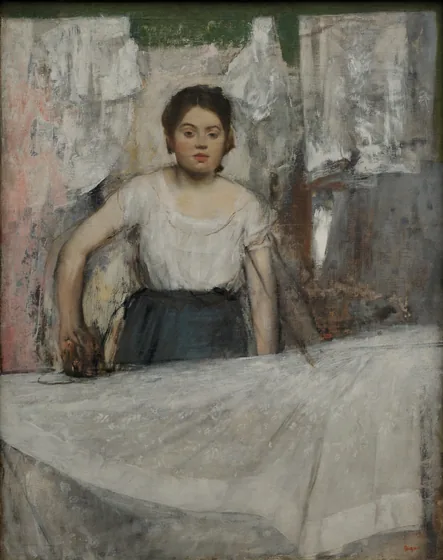 La repasseuse