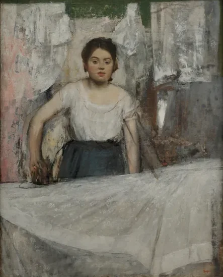 La repasseuse