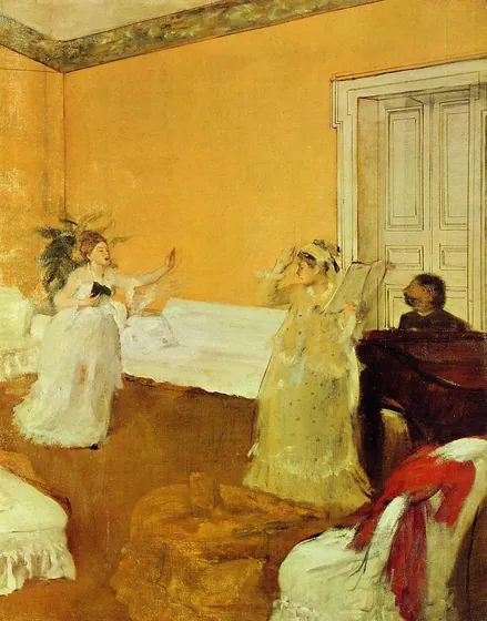 La répétition de chant