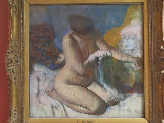 La sortie de bain