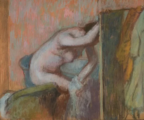 La Toilette apres le bain