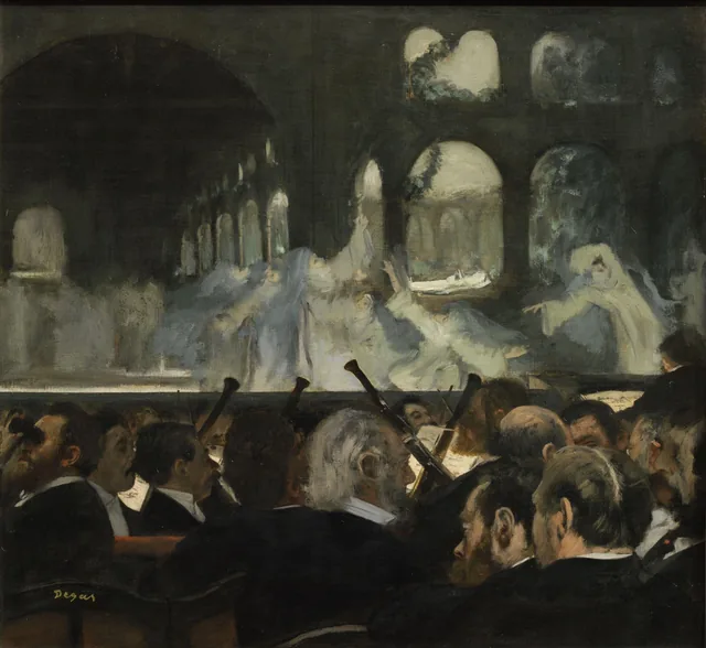 El ballet de «Roberto el Diablo» (1876)