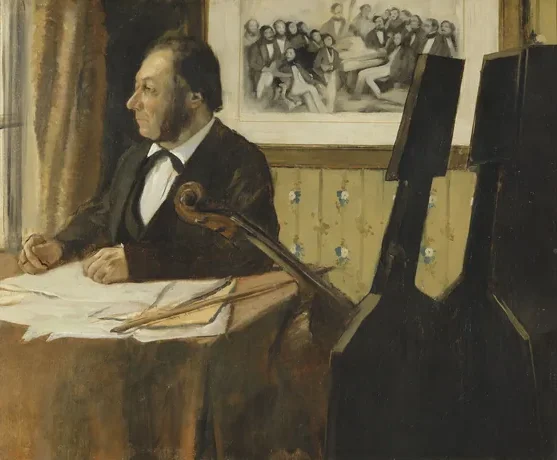 Le Violoncelliste Pilet