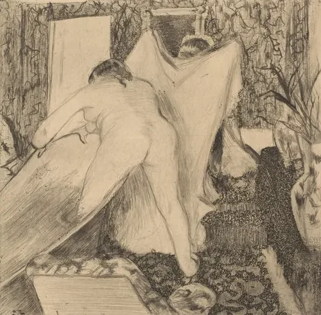 Leaving the Bath