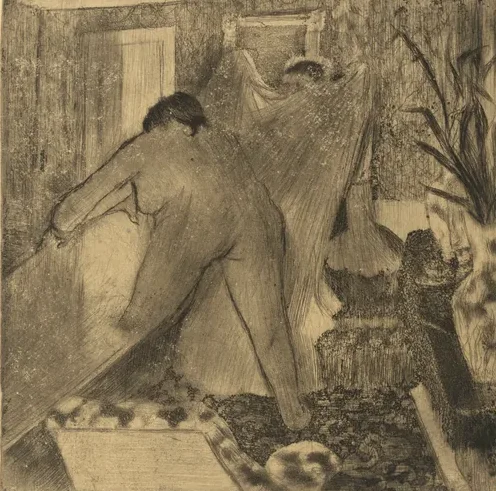 Leaving the Bath