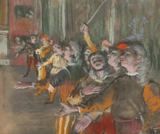 Les Choristes, Edgar Degas