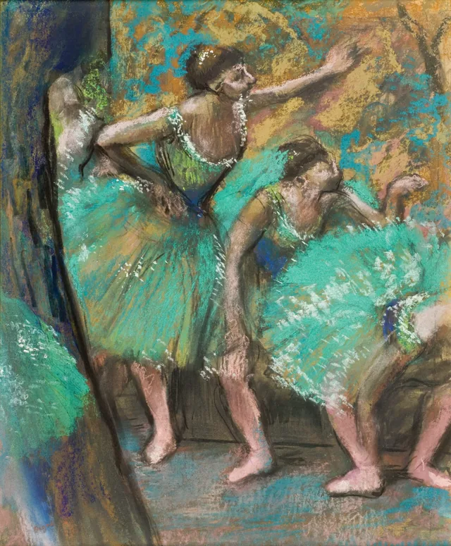 Las bailarinas